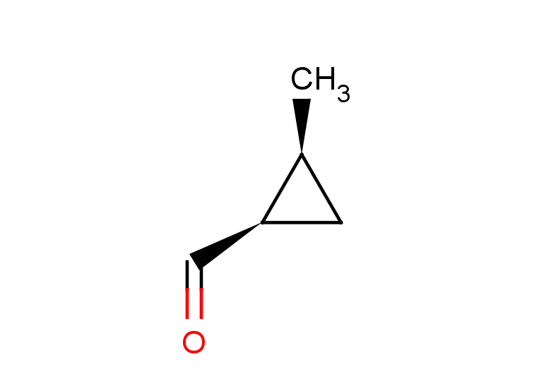 (1R,2S)-2-methylcyclopropane-1-carbaldehyde
