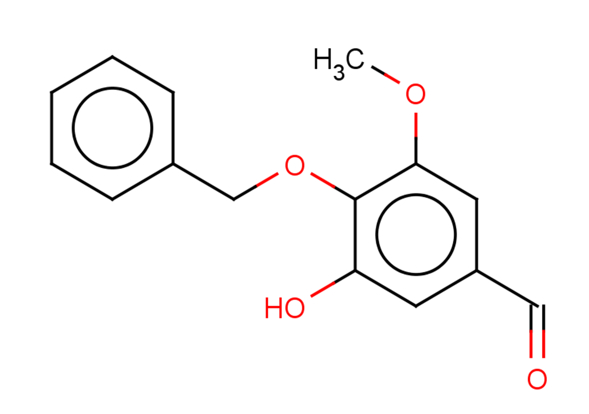 4-(benzyloxy)-3-hydroxy-5-methoxybenzaldehyde