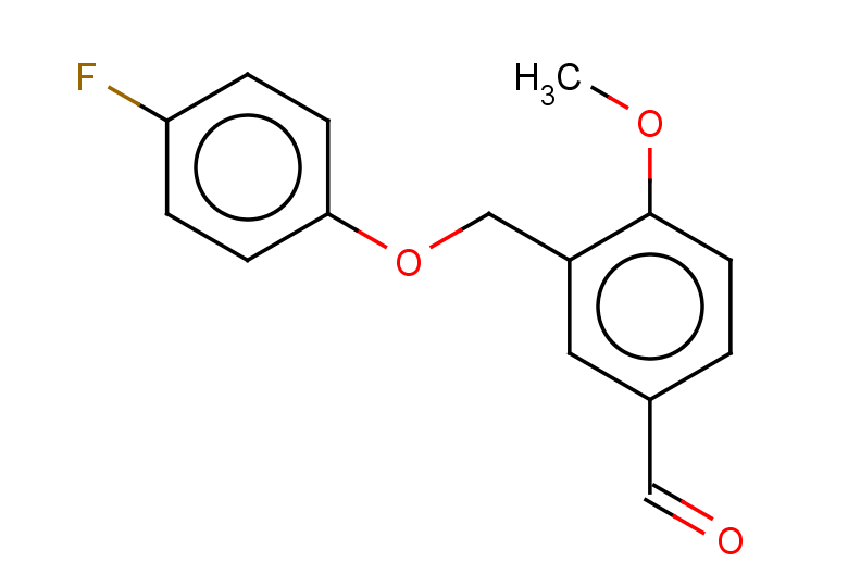 3-[(4-fluorophenoxy)methyl]-4-methoxybenzaldehyde