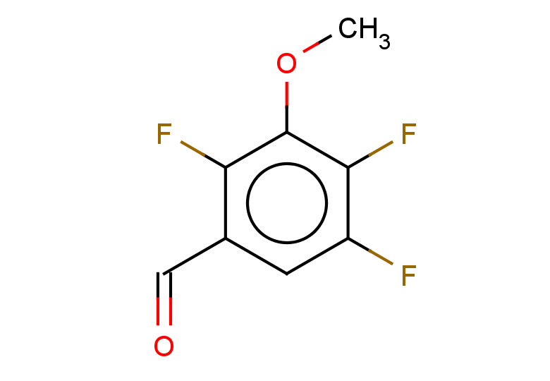 2,4,5-trifluoro-3-methoxybenzaldehyde