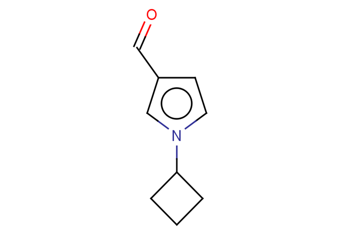 1-cyclobutyl-1H-pyrrole-3-carbaldehyde
