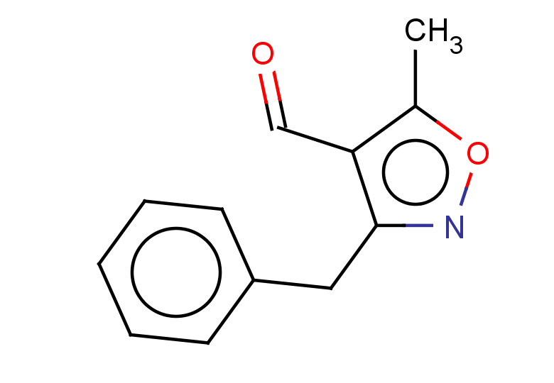 3-benzyl-5-methyl-1,2-oxazole-4-carbaldehyde