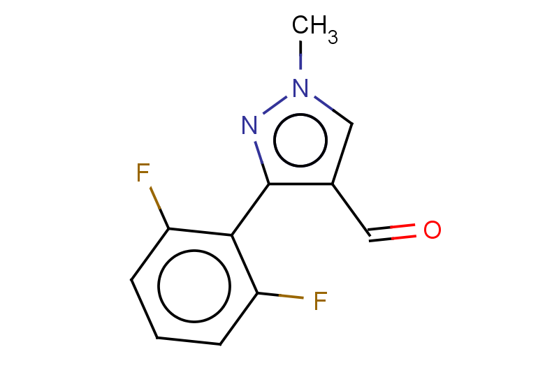 3-(2,6-difluorophenyl)-1-methyl-1H-pyrazole-4-carbaldehyde