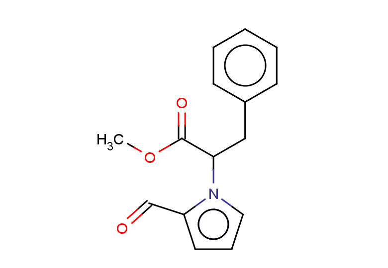 methyl 2-(2-formyl-1H-pyrrol-1-yl)-3-phenylpropanoate