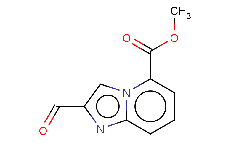 methyl 2-formylimidazo[1,2-a]pyridine-5-carboxylate