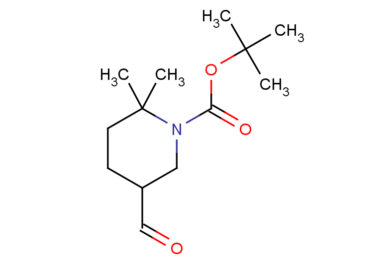tert-butyl 5-formyl-2,2-dimethylpiperidine-1-carboxylate