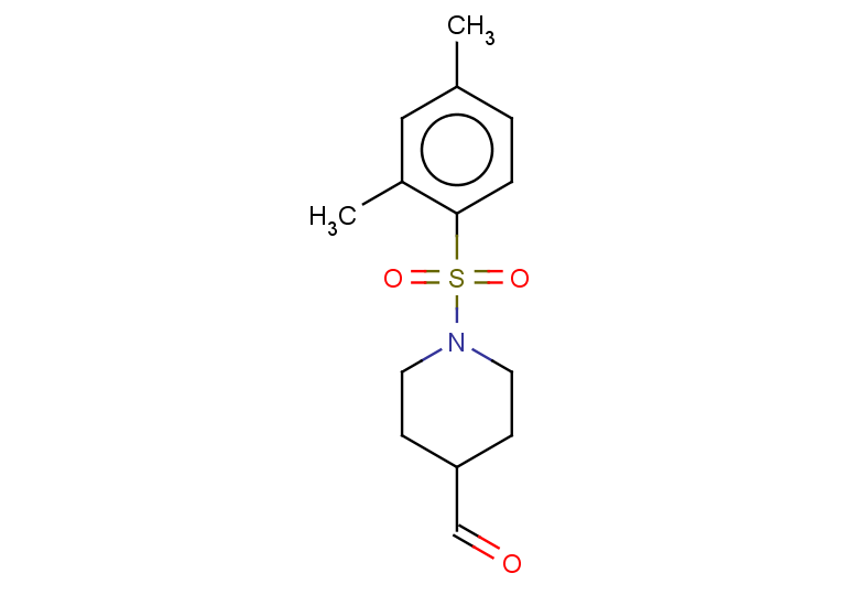 1-(2,4-dimethylbenzenesulfonyl)piperidine-4-carbaldehyde