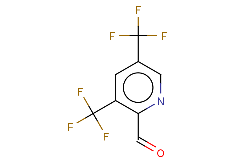 3,5-bis(trifluoromethyl)pyridine-2-carbaldehyde