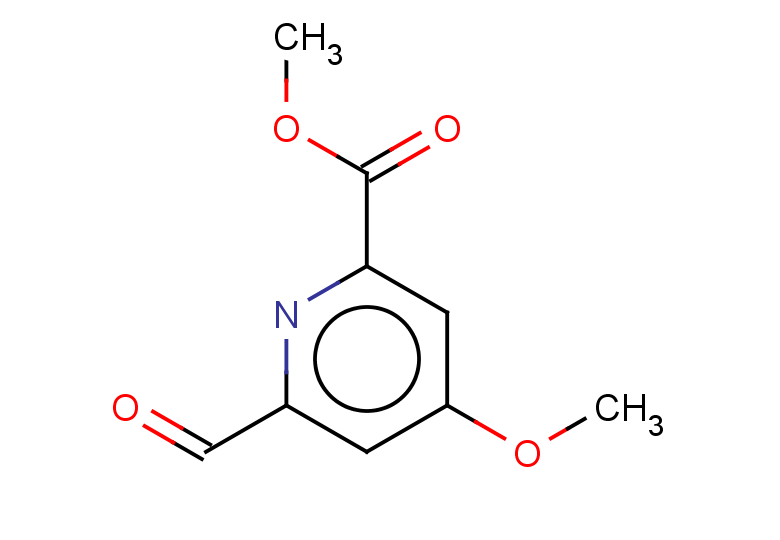 methyl 6-formyl-4-methoxypyridine-2-carboxylate