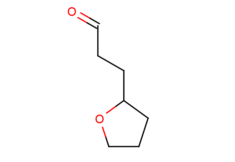 3-(oxolan-2-yl)propanal