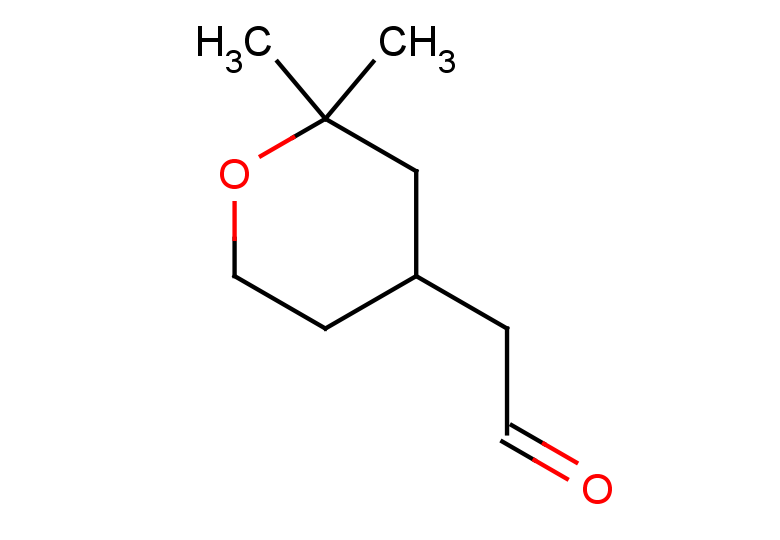 2-(2,2-dimethyloxan-4-yl)acetaldehyde
