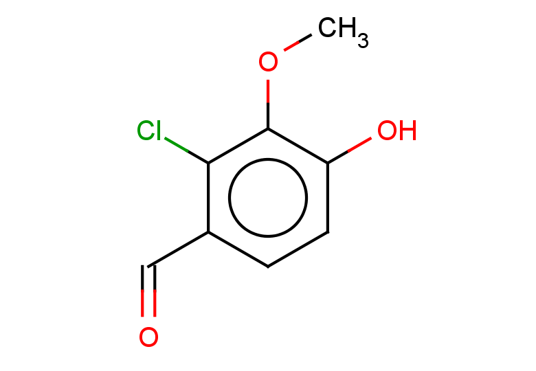 2-chloro-4-hydroxy-3-methoxybenzaldehyde