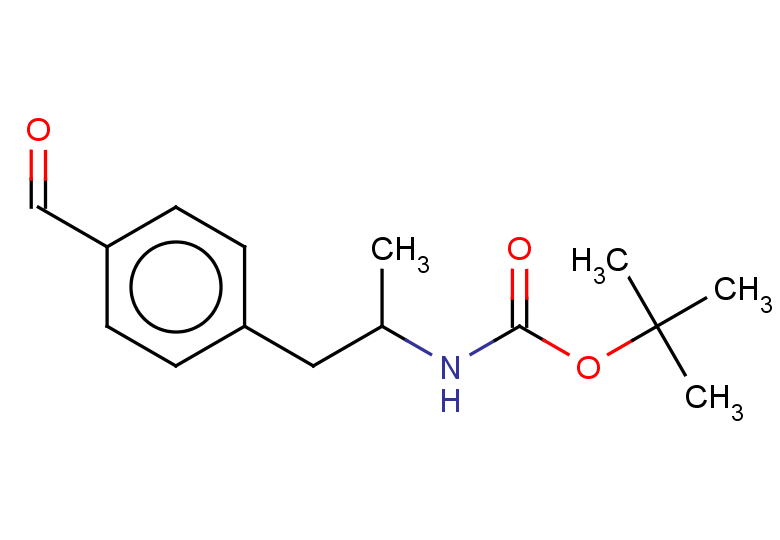 tert-butyl N-[1-(4-formylphenyl)propan-2-yl]carbamate
