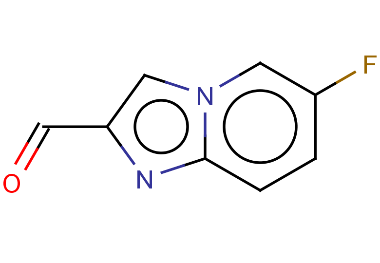 6-fluoroimidazo[1,2-a]pyridine-2-carbaldehyde