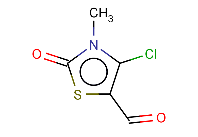 4-chloro-3-methyl-2-oxo-2,3-dihydro-1,3-thiazole-5-carbaldehyde