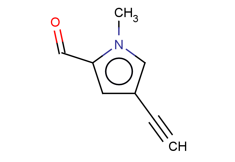 4-ethynyl-1-methyl-1H-pyrrole-2-carbaldehyde