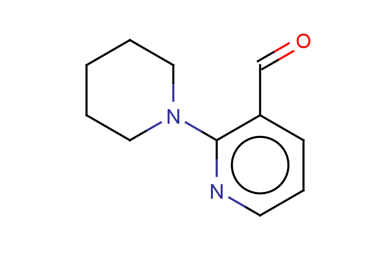 2-(piperidin-1-yl)pyridine-3-carbaldehyde