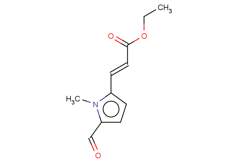 ethyl (2E)-3-(5-formyl-1-methyl-1H-pyrrol-2-yl)prop-2-enoate