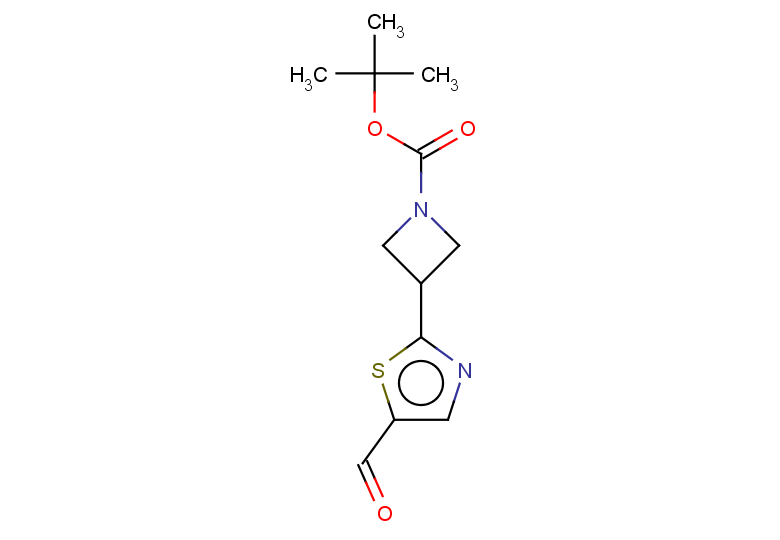 tert-butyl 3-(5-formyl-1,3-thiazol-2-yl)azetidine-1-carboxylate