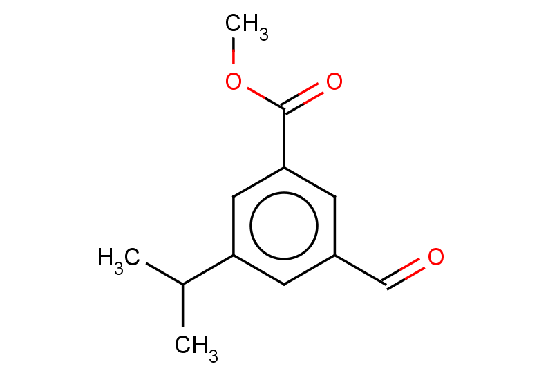 methyl 3-formyl-5-(propan-2-yl)benzoate