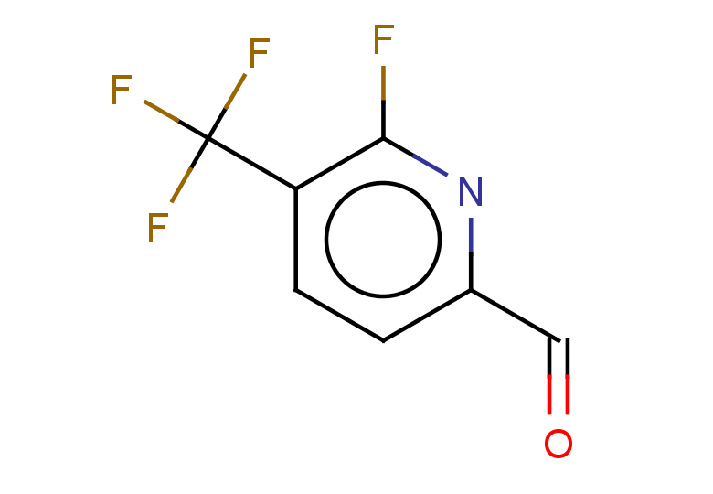 6-fluoro-5-(trifluoromethyl)pyridine-2-carbaldehyde