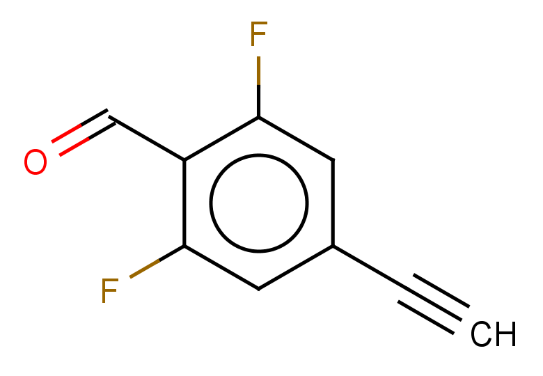 4-ethynyl-2,6-difluorobenzaldehyde