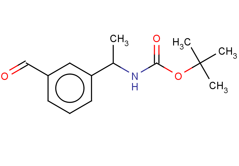tert-butyl N-[1-(3-formylphenyl)ethyl]carbamate