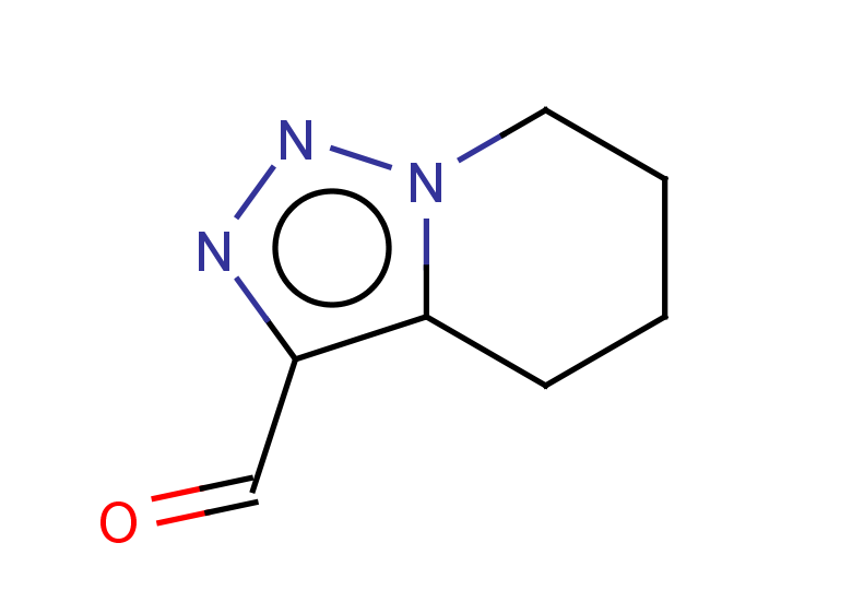 4H,5H,6H,7H-[1,2,3]triazolo[1,5-a]pyridine-3-carbaldehyde