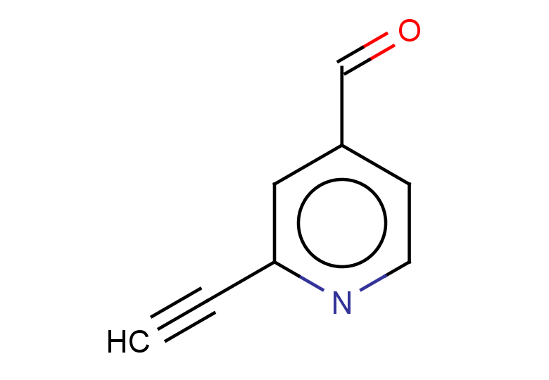 2-ethynylpyridine-4-carbaldehyde