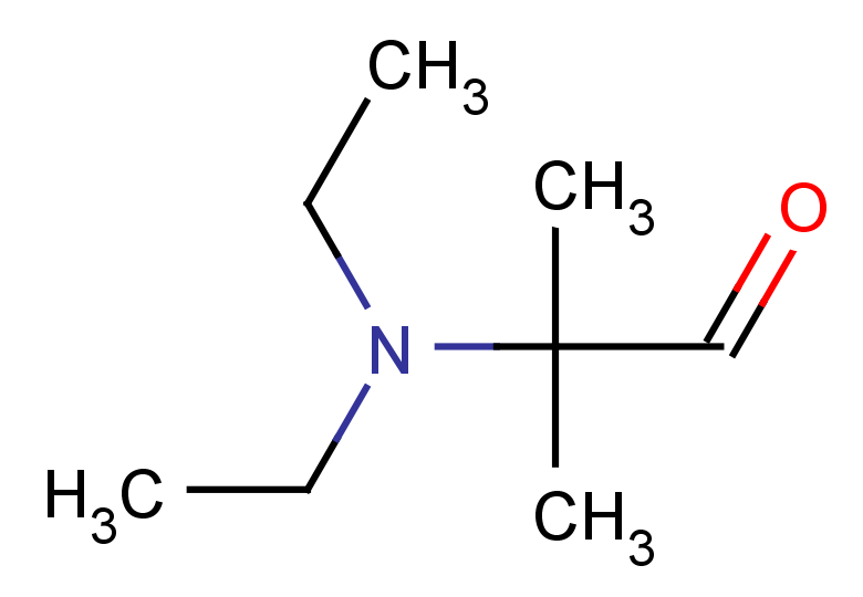 2-(diethylamino)-2-methylpropanal
