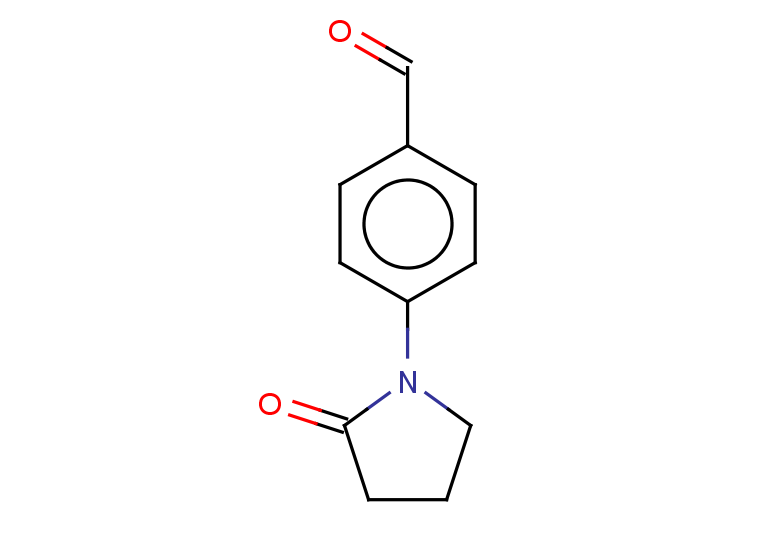 4-(2-oxopyrrolidin-1-yl)benzaldehyde