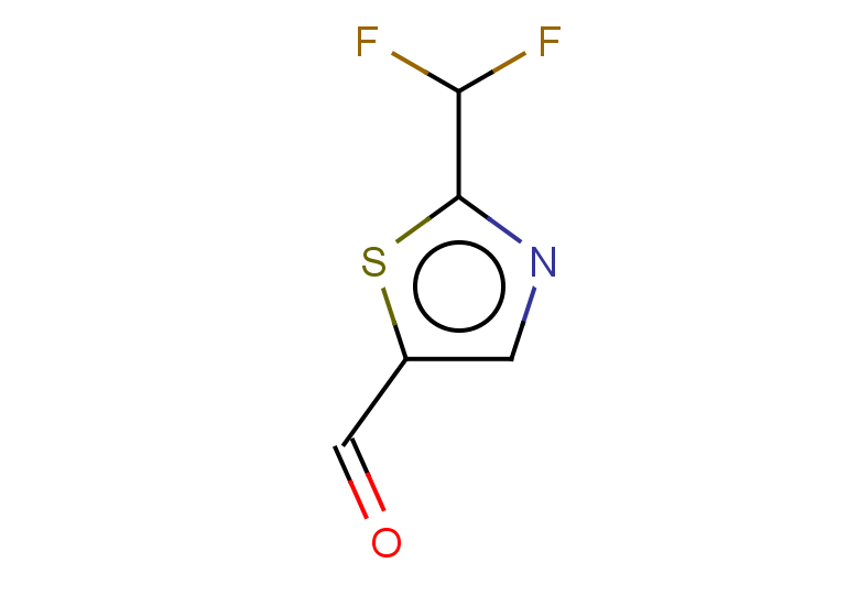 2-(difluoromethyl)-1,3-thiazole-5-carbaldehyde
