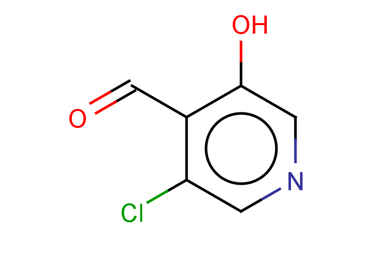 3-chloro-5-hydroxypyridine-4-carbaldehyde
