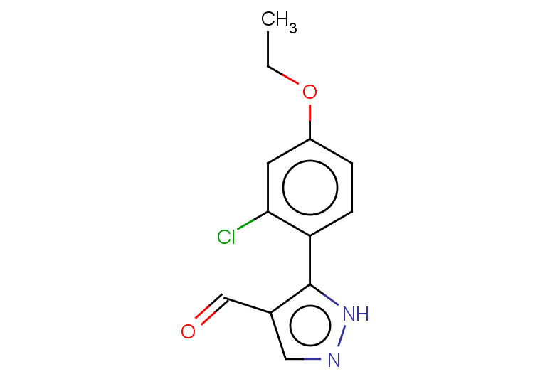 5-(2-chloro-4-ethoxyphenyl)-1H-pyrazole-4-carbaldehyde