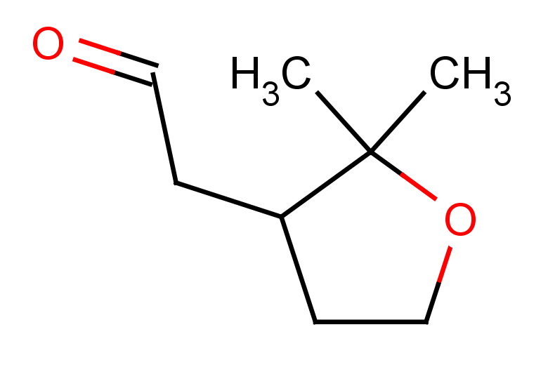 2-(2,2-dimethyloxolan-3-yl)acetaldehyde
