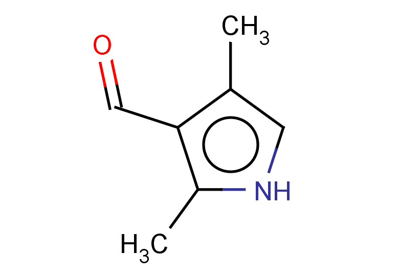 2,4-dimethyl-1H-pyrrole-3-carbaldehyde