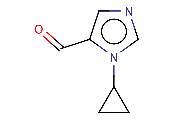 1-cyclopropyl-1H-imidazole-5-carbaldehyde