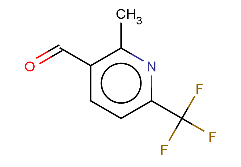 2-methyl-6-(trifluoromethyl)pyridine-3-carbaldehyde