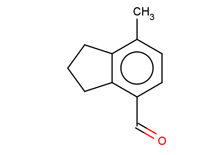 7-methyl-2,3-dihydro-1H-indene-4-carbaldehyde