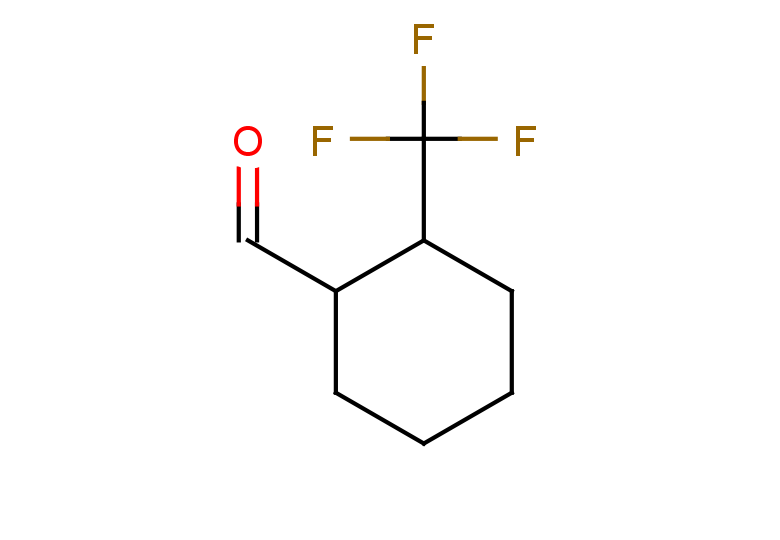 2-(trifluoromethyl)cyclohexane-1-carbaldehyde, Mixture of diastereomers