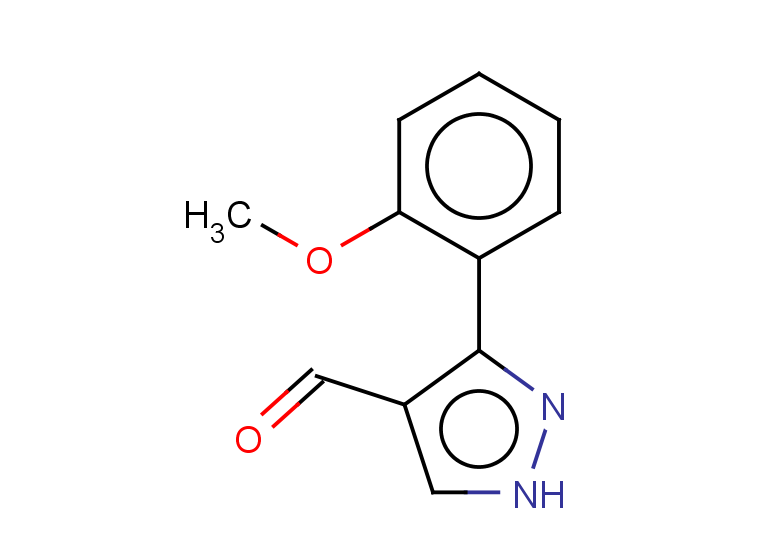 3-(2-methoxyphenyl)-1H-pyrazole-4-carbaldehyde