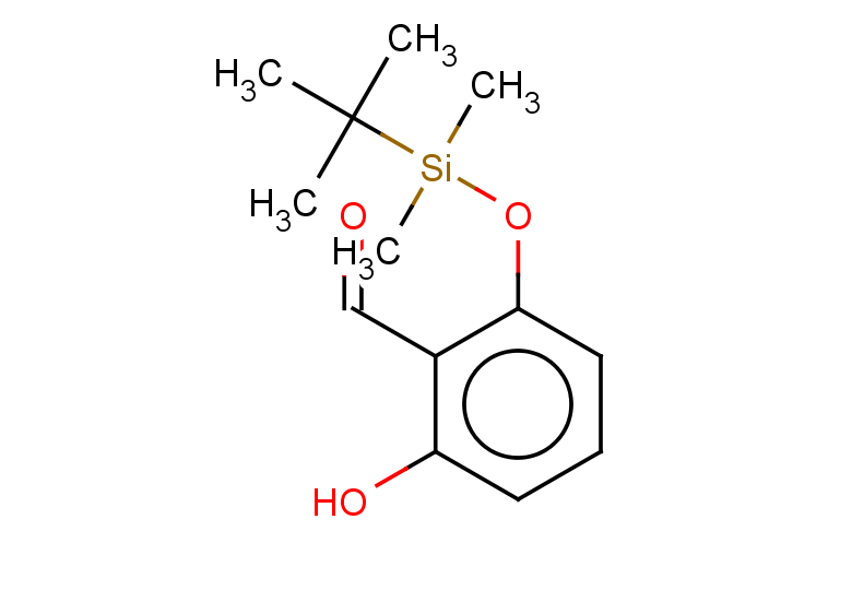 2-[(tert-butyldimethylsilyl)oxy]-6-hydroxybenzaldehyde