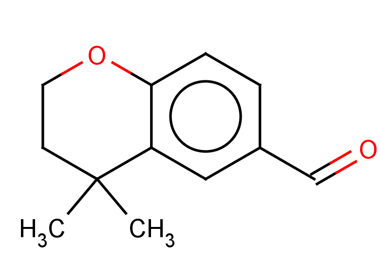 4,4-dimethyl-3,4-dihydro-2H-1-benzopyran-6-carbaldehyde