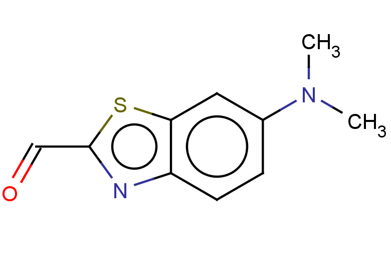 6-(dimethylamino)-1,3-benzothiazole-2-carbaldehyde