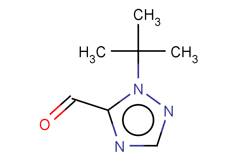 1-tert-butyl-1H-1,2,4-triazole-5-carbaldehyde