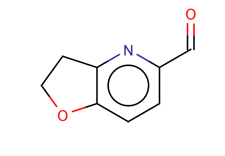 2H,3H-furo[3,2-b]pyridine-5-carbaldehyde