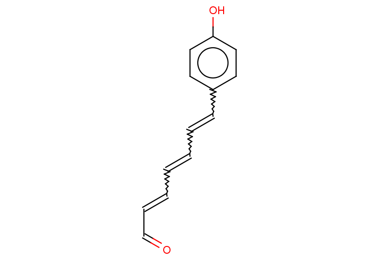 7-(4-hydroxyphenyl)hepta-2,4,6-trienal