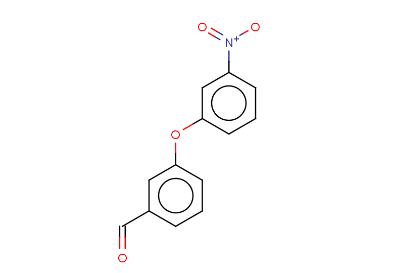 3-(3-nitrophenoxy)benzaldehyde