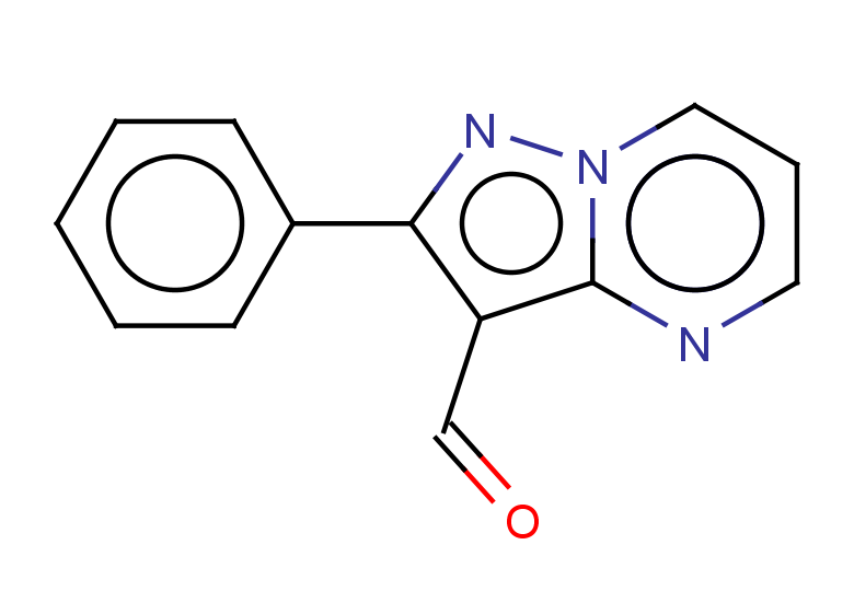 2-phenylpyrazolo[1,5-a]pyrimidine-3-carbaldehyde