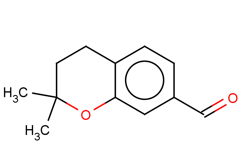2,2-dimethyl-3,4-dihydro-2H-1-benzopyran-7-carbaldehyde